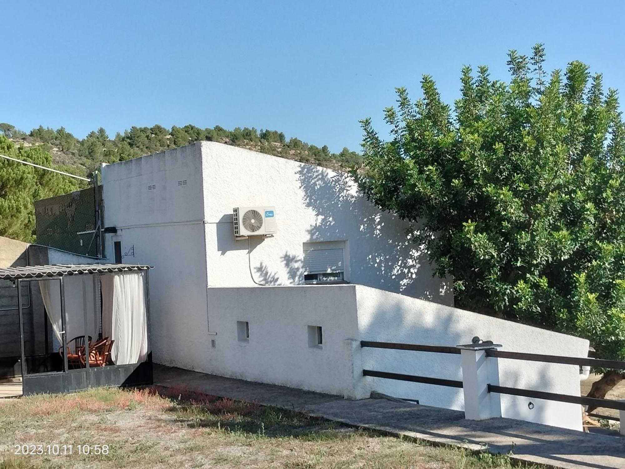 Godelleta Casa Mas Montanas Bed & Breakfast エクステリア 写真