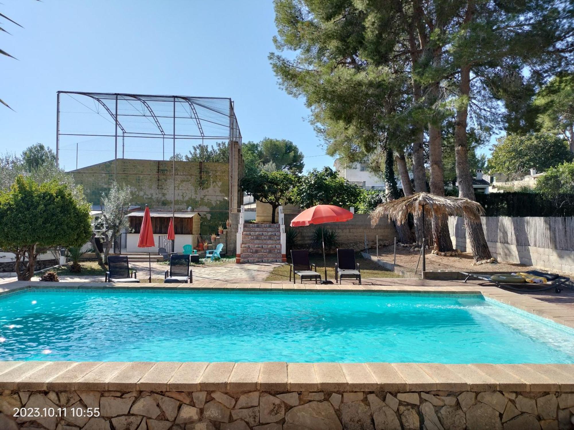 Godelleta Casa Mas Montanas Bed & Breakfast エクステリア 写真