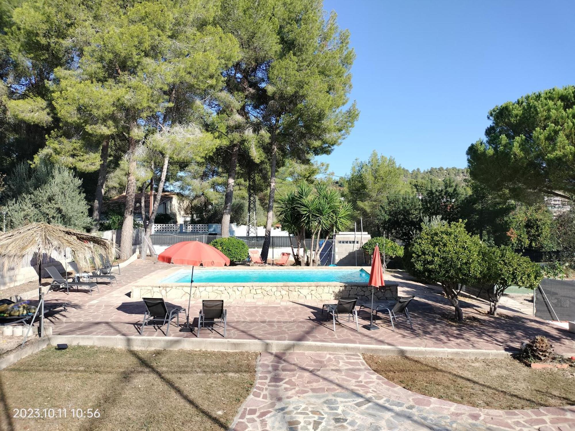 Godelleta Casa Mas Montanas Bed & Breakfast エクステリア 写真